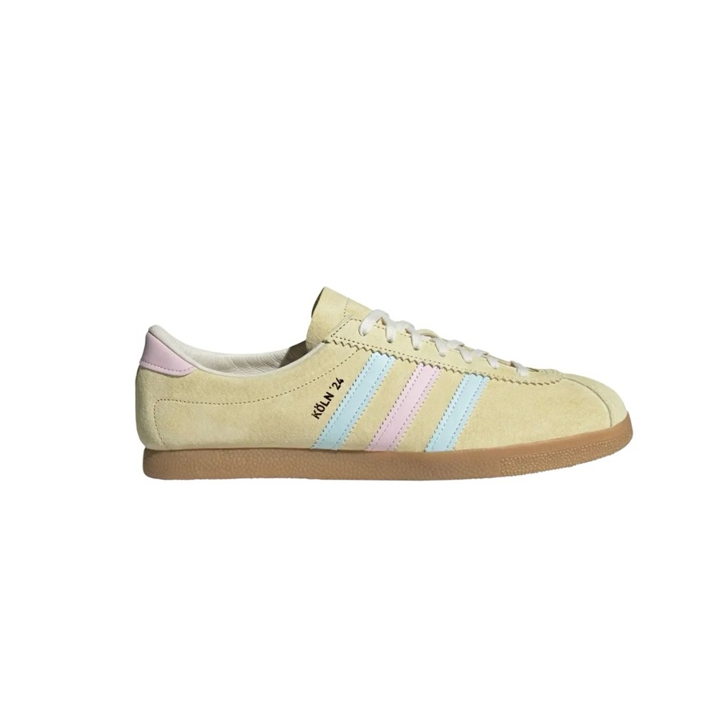 Adidas Koln 24 'Almost Yellow Blue Pink'